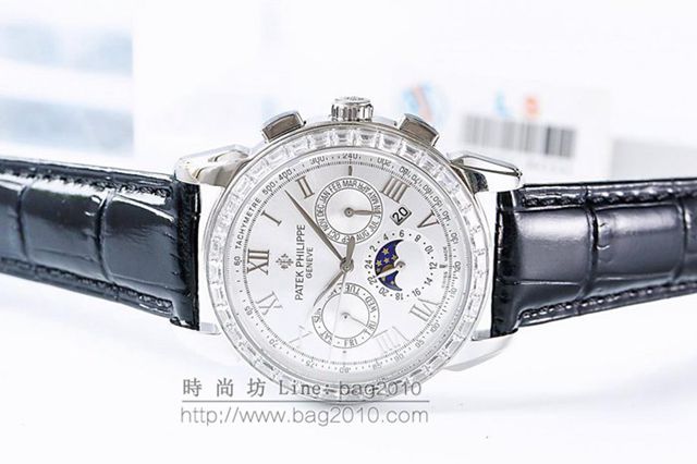 PATEK PHILIPPE手錶 超強防水 百達翡麗多功能男表 百達翡麗機械男士腕表  hds1744